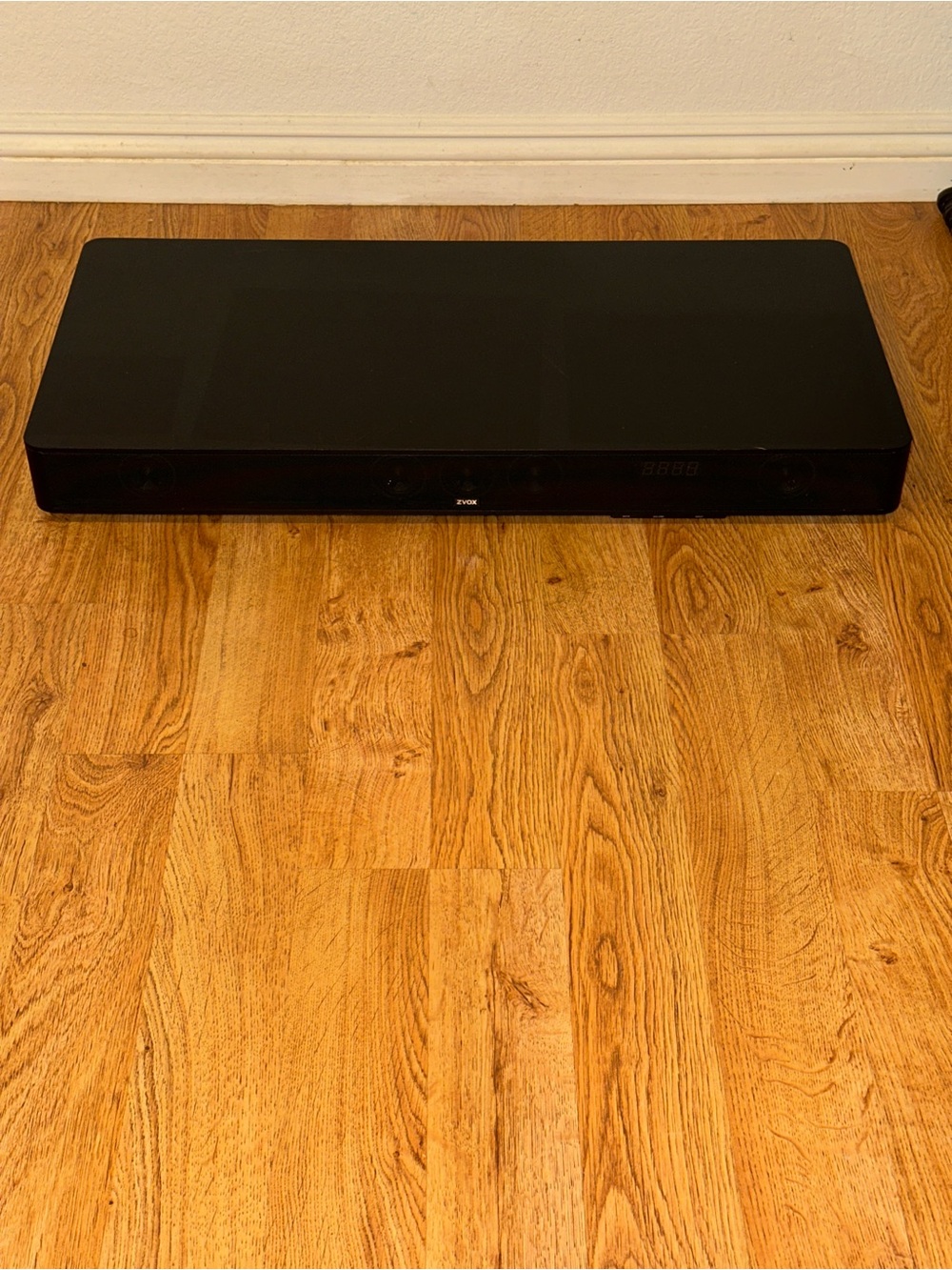 ZVOX SoundBase 570 Soundbar Subwoofer Bluetooth Accuvoice TV Base TESTED & WORKS